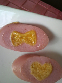 お弁当に♪型抜きギョニソ-レシピのメイン写真