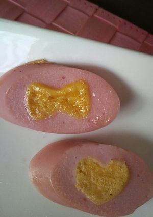 お弁当に♪型抜きギョニソ-レシピのメイン写真