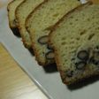 ホットケーキミックスの黒豆ケーキ