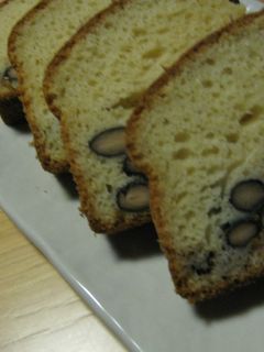 ホットケーキミックスの黒豆ケーキ-レシピのメイン写真