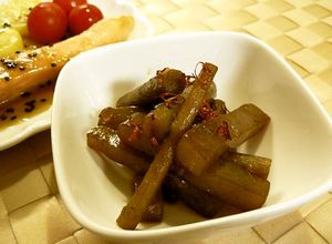 ご飯がすすむ・ごぼうとこんにゃくの炒め煮-レシピのメイン写真