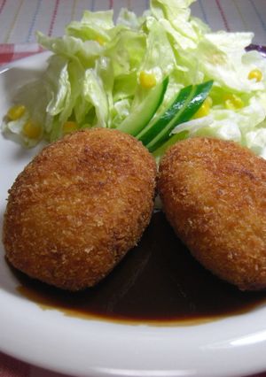 おからクリームコロッケ♪-レシピのメイン写真