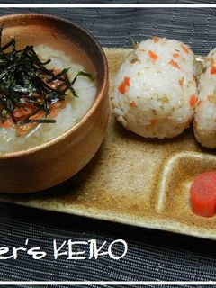 塩鮭とジャコのふりかけ-レシピのメイン写真
