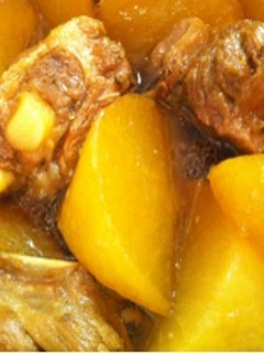 絶品トロトロ!大根と豚肉スペアリブ うま煮-レシピのメイン写真