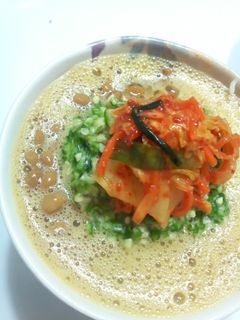 ねばねば彩り納豆ごはん-レシピのメイン写真