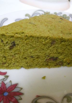 おしるこの次は？抹茶あずきパウンドケーキ-レシピのメイン写真