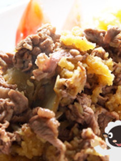 ラム肉のリンゴオニオンソース-レシピのメイン写真