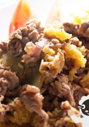 ラム肉のリンゴオニオンソース-レシピのメイン写真