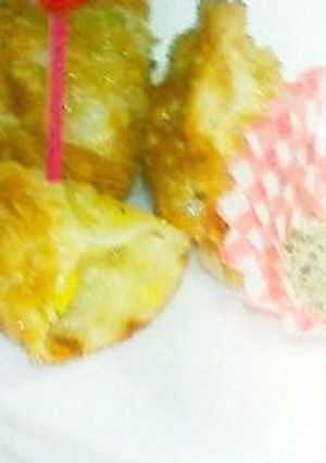 パリッパリッ！チーズコーンポテト餃子　　-レシピのメイン写真