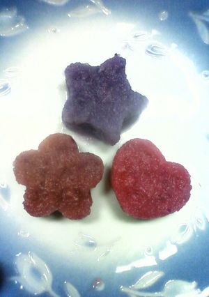 可愛い!ピンクの大根おろし-レシピのメイン写真