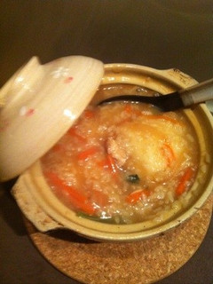 温まる我が家のお雑煮、おじや-レシピのメイン写真