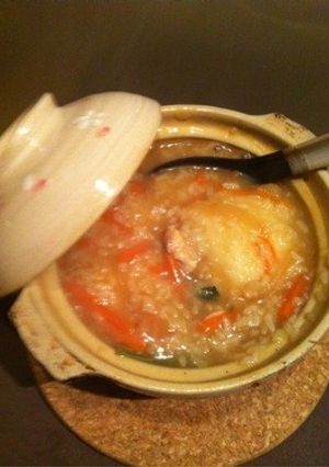 温まる我が家のお雑煮、おじや-レシピのメイン写真