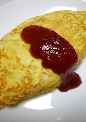 シンプルだけど美味しい★簡単オムライス-レシピのメイン写真