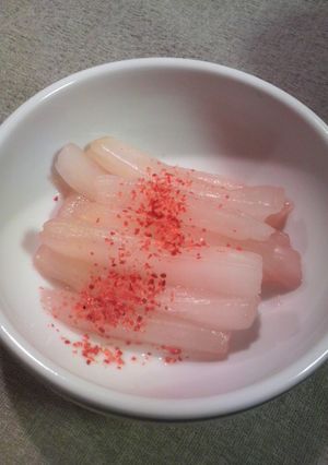 白菜の芯のくったり甘酢漬け-レシピのメイン写真
