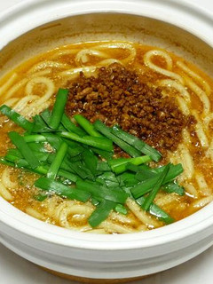 鍋焼き坦坦うどん-レシピのメイン写真