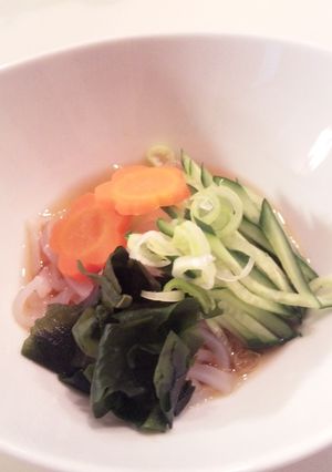 究極のダイエット★こんにゃくうどん-レシピのメイン写真
