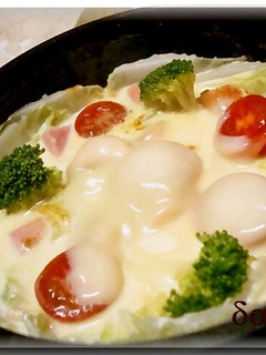 ギョニソでカレーチーズ鍋♪-レシピのメイン写真