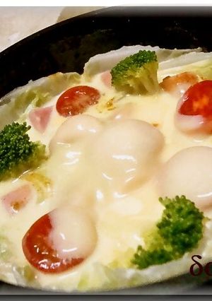ギョニソでカレーチーズ鍋♪-レシピのメイン写真