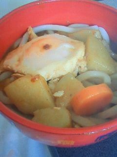 ポトフ→カレーうどんにリメイク。-レシピのメイン写真