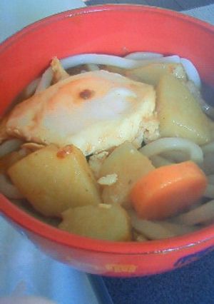 ポトフ→カレーうどんにリメイク。-レシピのメイン写真