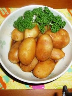 じゃがいもの甘辛バター煮-レシピのメイン写真