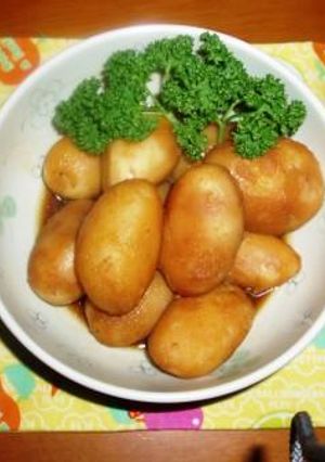 じゃがいもの甘辛バター煮-レシピのメイン写真