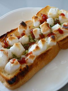お餅のピザトースト風-レシピのメイン写真