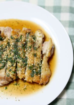 鶏ももの香味焼き-レシピのメイン写真