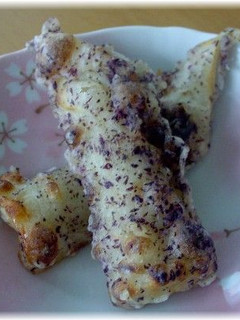 ゆかり風味のちくわ天♪-レシピのメイン写真