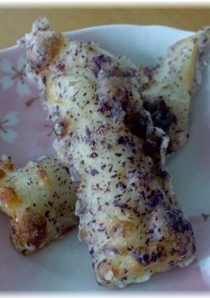 ゆかり風味のちくわ天♪-レシピのメイン写真