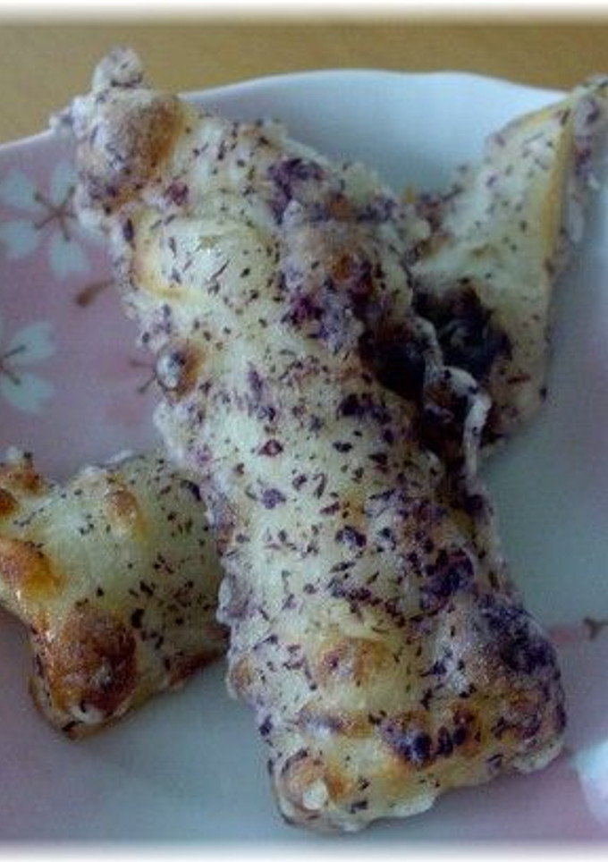 ゆかり風味のちくわ天♪-レシピのメイン写真