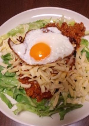 ﾀｺﾗｲｽ＋ﾛｺﾓｺ＝ﾀｺﾓｺ♪-レシピのメイン写真