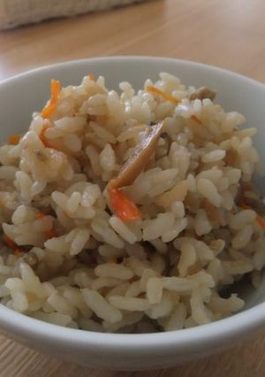 うま～っ！！白だしで炊き込みご飯-レシピのメイン写真