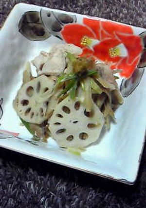 豚肉の柚胡椒炒め-レシピのメイン写真
