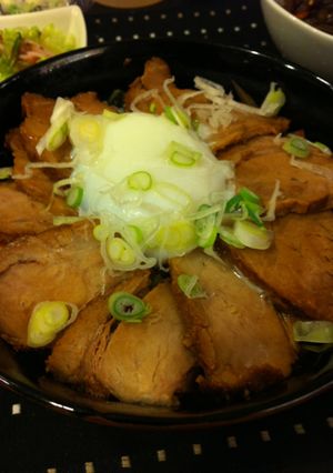 野菜たっぷり☆スタミナチャーシュー丼-レシピのメイン写真