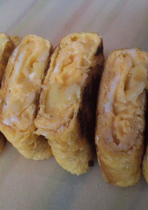 食感がおいしい卵焼き-レシピのメイン写真