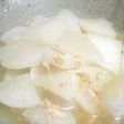 大根とツナのウェイパー煮