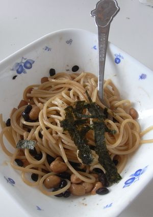納豆パスタ！！！-レシピのメイン写真