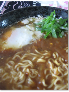 残ったカレーで★カレーラーメン-レシピのメイン写真