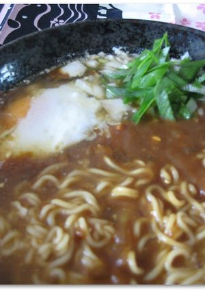 残ったカレーで★カレーラーメン-レシピのメイン写真