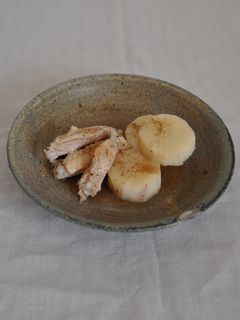 長芋と鶏手羽のはちみつ煮-レシピのメイン写真