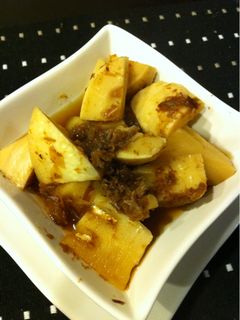 簡単♪たけのこの土佐煮-レシピのメイン写真