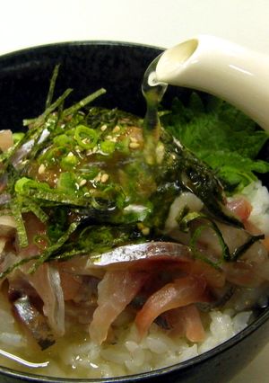 うま味噌! アジ茶漬け-レシピのメイン写真