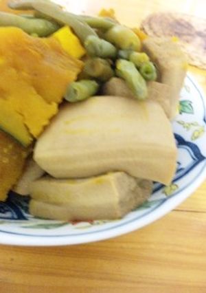 南瓜と高野豆腐のほっこり煮-レシピのメイン写真