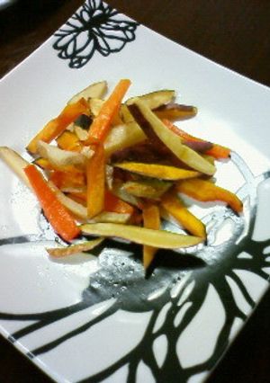 揚げずにヘルシー★野菜スティック-レシピのメイン写真