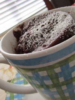 5分でできる 簡単チョコレートケーキ-レシピのメイン写真