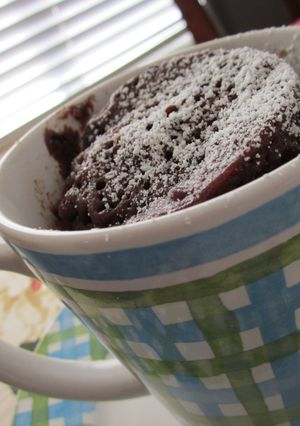 5分でできる　簡単チョコレートケーキ-レシピのメイン写真