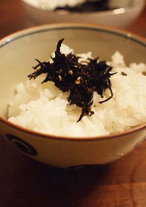 ひじきの佃煮-レシピのメイン写真