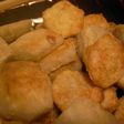 里芋のカリカリ焼き
