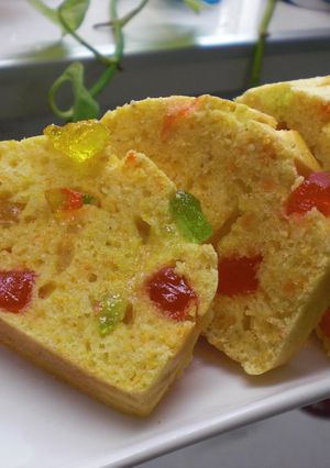 ノンオイル＊カラフルキャロットケーキ-レシピのメイン写真